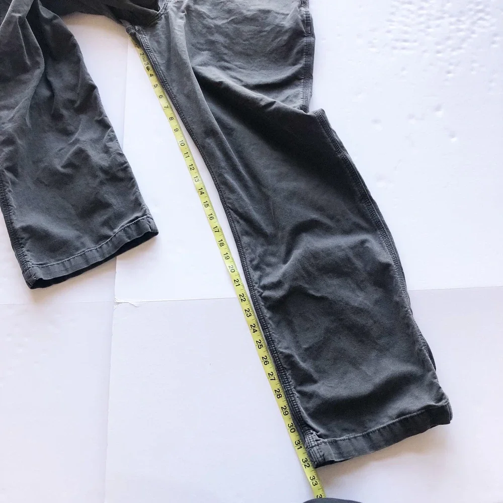 Carhartt Pants Mens 38x34 Rigby Rugged Flex Relaxed Fit Dungaree Shadow